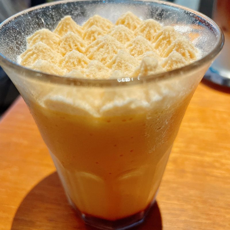 美山牛乳とカラメルクリームのこだわりプリン(土日限定)(TRIBUTE COFFEE)