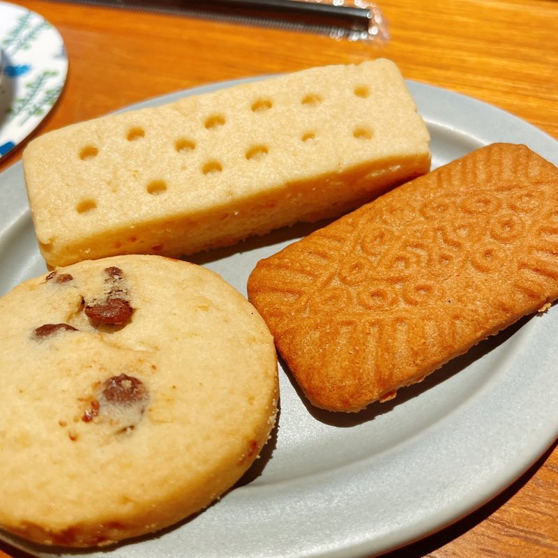 クッキープレート(TRIBUTE COFFEE)