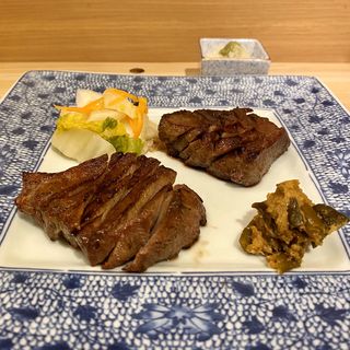 特選牛たん焼き(炭焼牛たん東山 名古屋大須店)