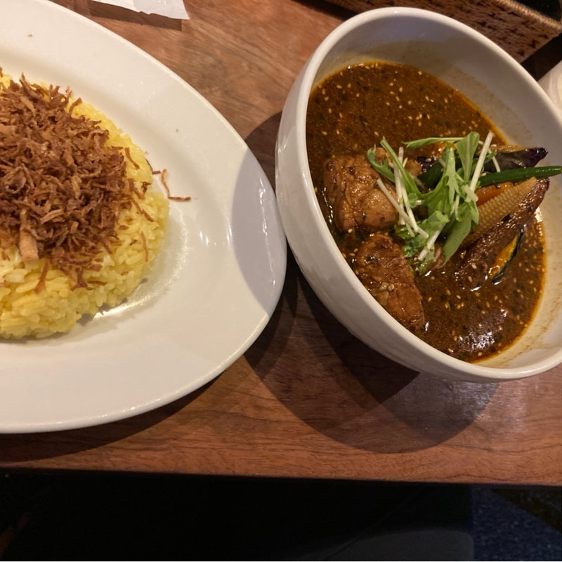 (札幌スープカリー 東京ドミニカ)