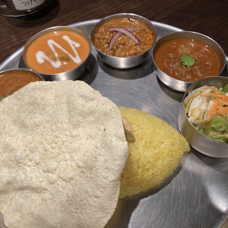 ホリデーミールス(エリックサウス 東京ガーデンテラス店 )