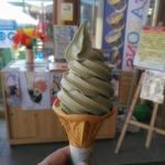 さるなしソフトクリーム