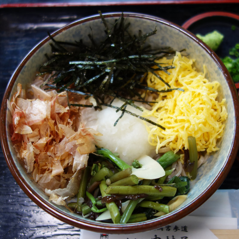 おろしそば(中村屋)