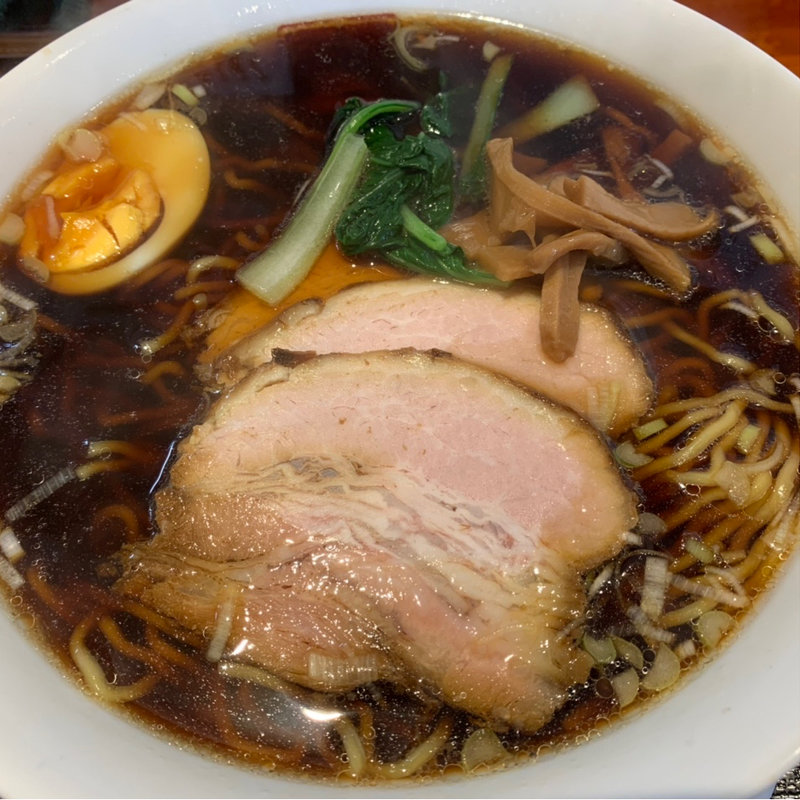醤油チャーシュー麺(らいむらいと )