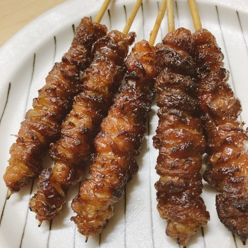 とり皮(天羽 （テンバ）)