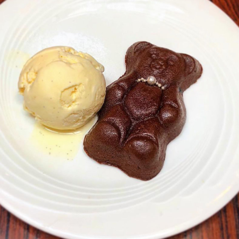 クマのショコラケーキ(ロータス)