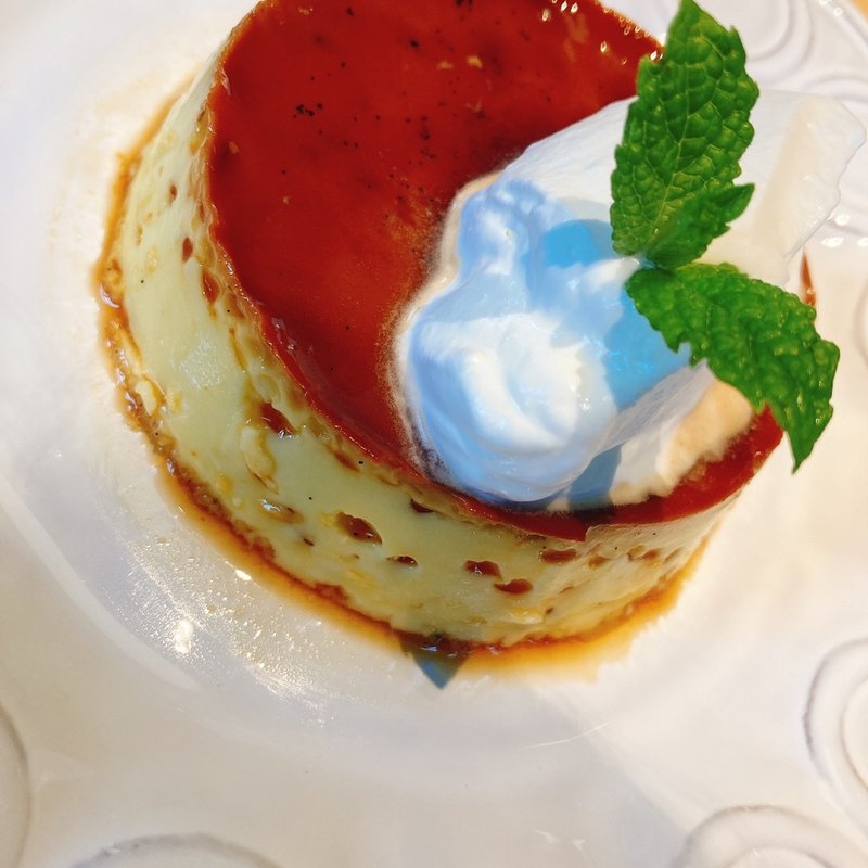 クリームキャラメル(CremeCaramel)(Restaurant Farmers Club)