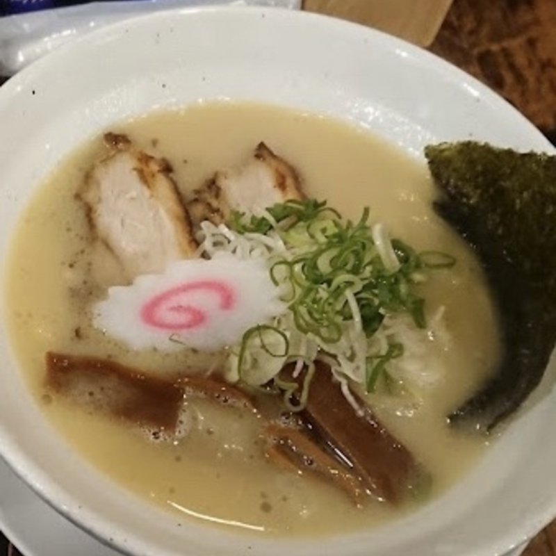 鶏白湯(塩)＋大盛(鶏白湯らーめん 紅葉　 宇都宮店 )