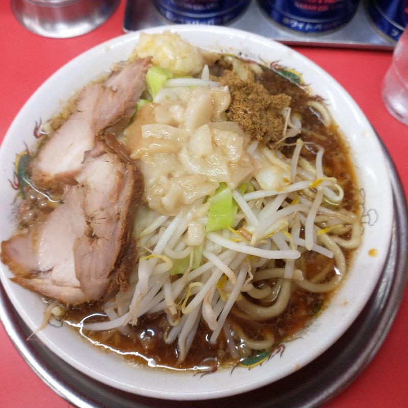 ラーメン(麺でる 田園調布本店)
