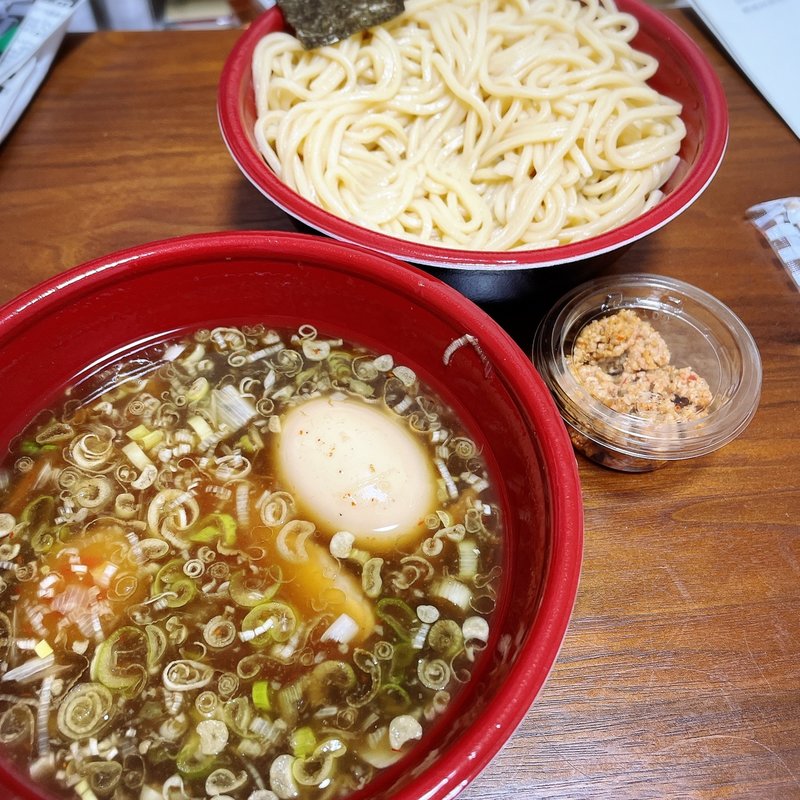 辛味もり(大勝軒 武蔵小山店)