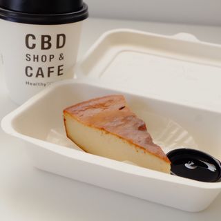 ヴィーガンチーズケーキ(HealthyTOKYO CBD SHOP & CAFE / Edogawa)
