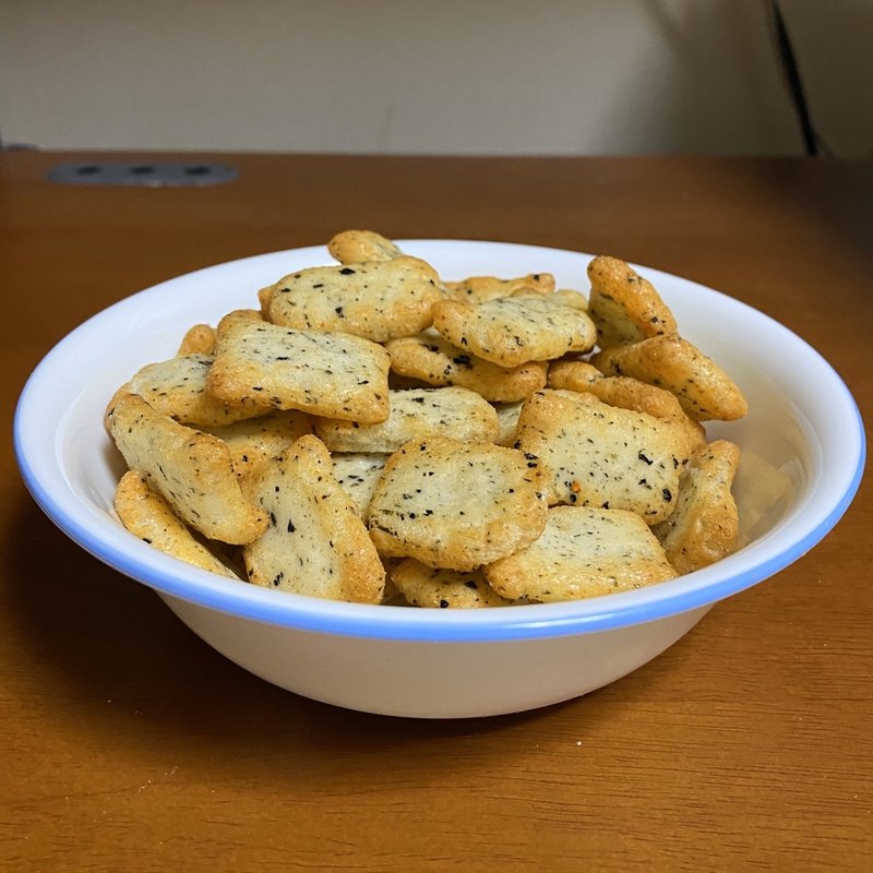 あおさおかき(五桂池 ふるさと村 )