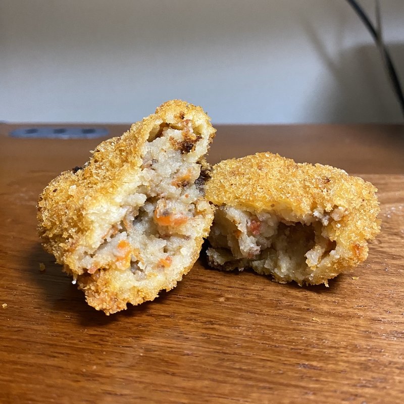 自家製コロッケ(五桂池 ふるさと村 )