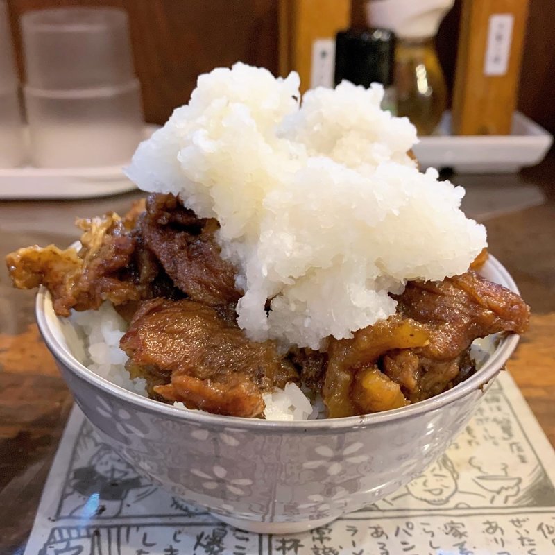 遊び飯　三重和牛の筋煮(似星 （ニボシ）)