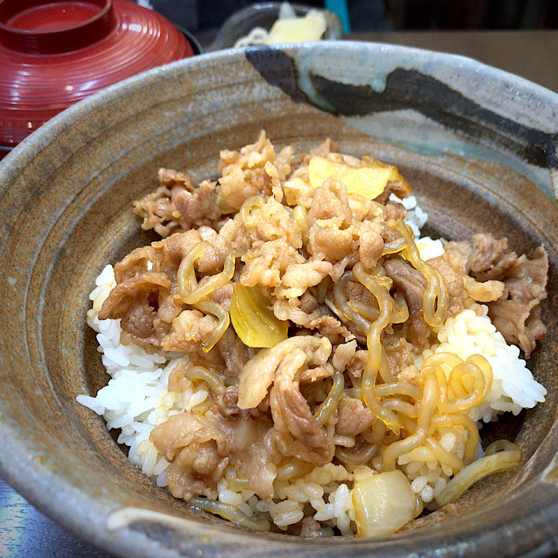 山形牛丼(並)(山口精肉・製麺センター )