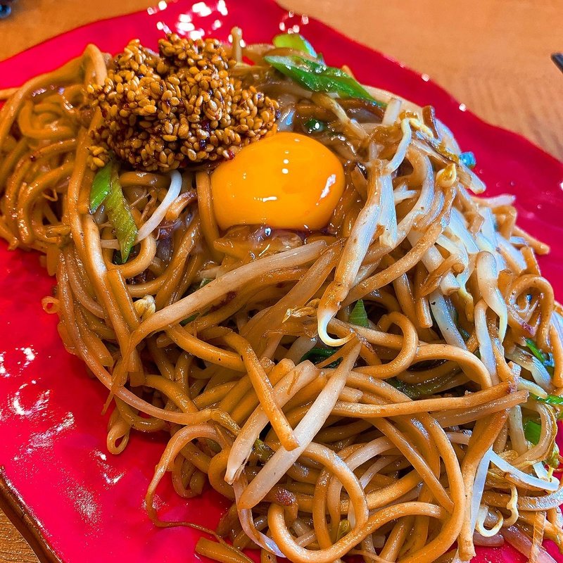 焼きそば(バソキ屋 那の川本店 焼そば専門店)