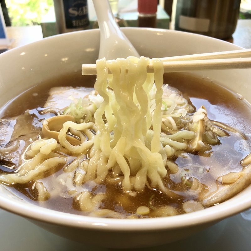 熟成しょうゆラーメン(喜一 （きいち）)