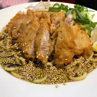 冷やし肉汁パーコー麺(肉汁麺ススム 下北沢店)
