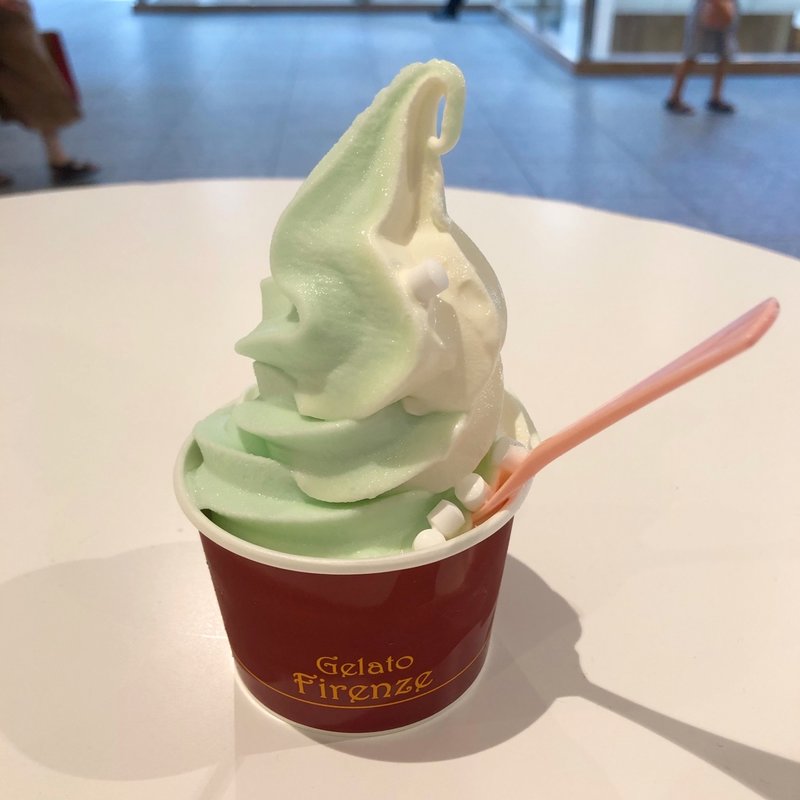クリームソーダ(gelatofirenze)