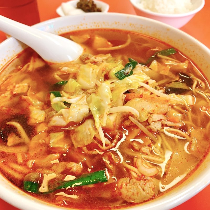 激辛野菜麺(新三陽 後楽園店)