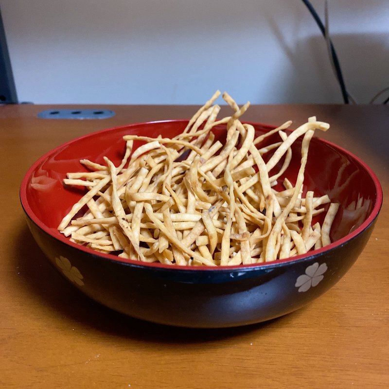 にゅう椎茸せんべい(五桂池 ふるさと村 )