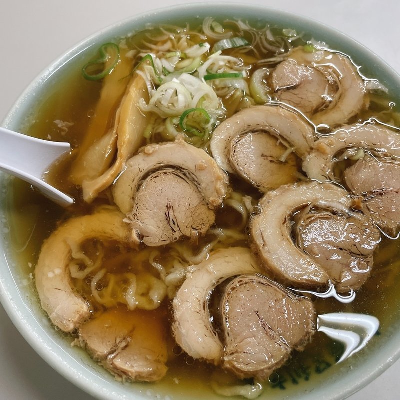 チャーシューメン(ラーメンまるしま)