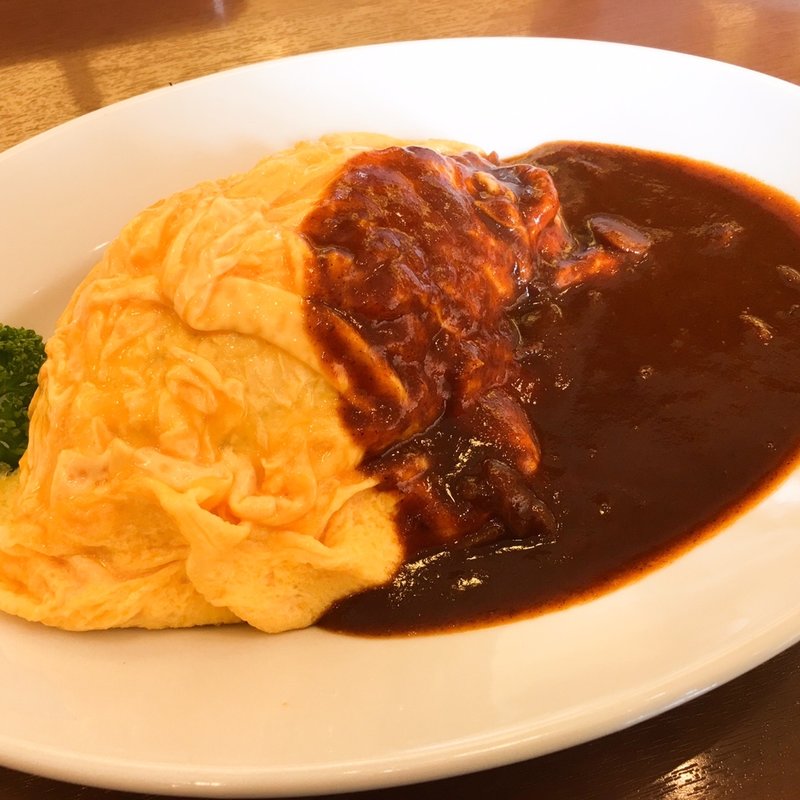 熟成デミグラスソースのオムライス(心斎橋ミツヤ あまがさきキューズモール店 )