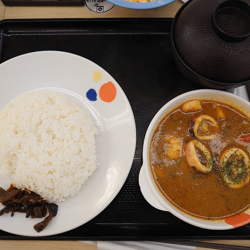 シーフードカレー(松屋 大井町店 )