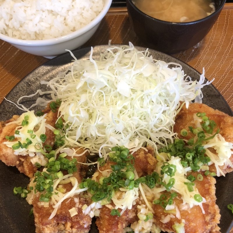 油淋鶏定食 4個(から好し 百舌鳥店)
