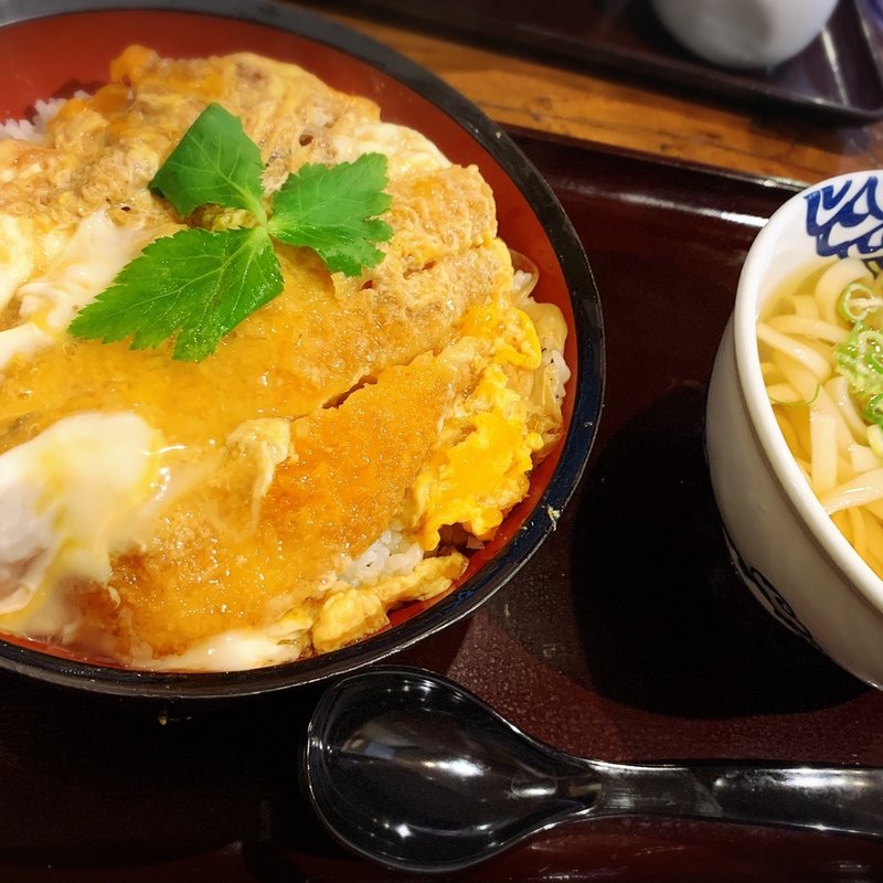 カツ丼セット(うどん大文字 大野城本店)