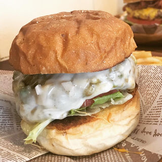 バリネスパクチーバーガー(Jack37Burger （ジャックサンナナバーガー）)