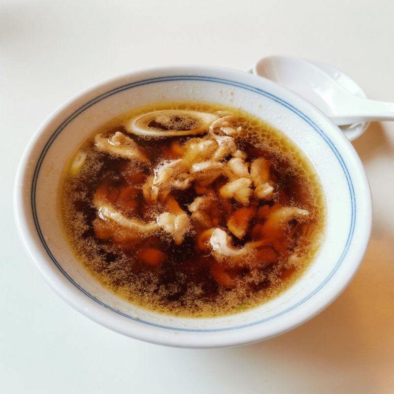 かしわぬき(竹老園 東家総本店 （ちくろうえん）)