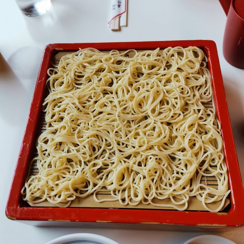 蘭切りそば(竹老園 東家総本店 （ちくろうえん）)