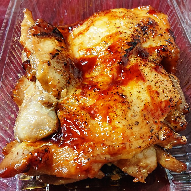 チキンステーキ(（有）土谷精肉店)