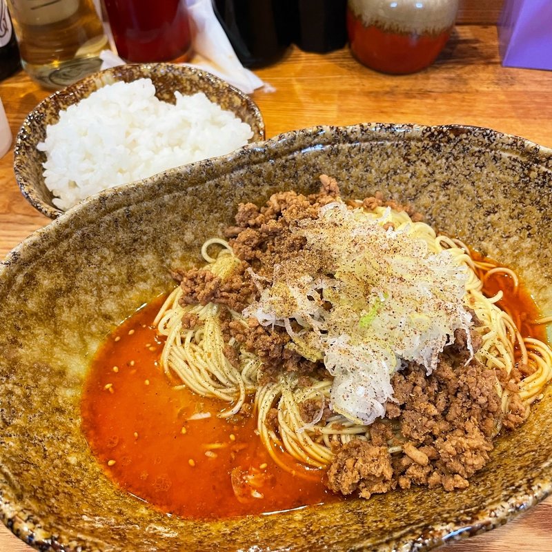 汁なし担担麺 元味(汁なし坦々麺 くにまつ 神保町店)