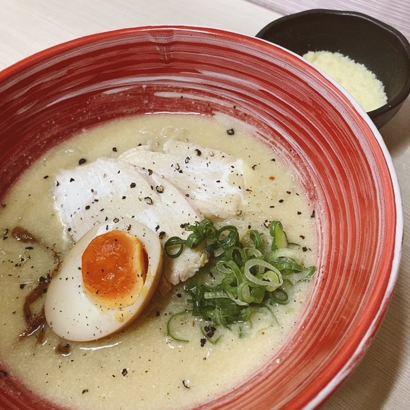 濃くうまらぁー麺(廣島らぁ麺　九重商店)