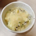 パルメザンチーズ＋ご飯