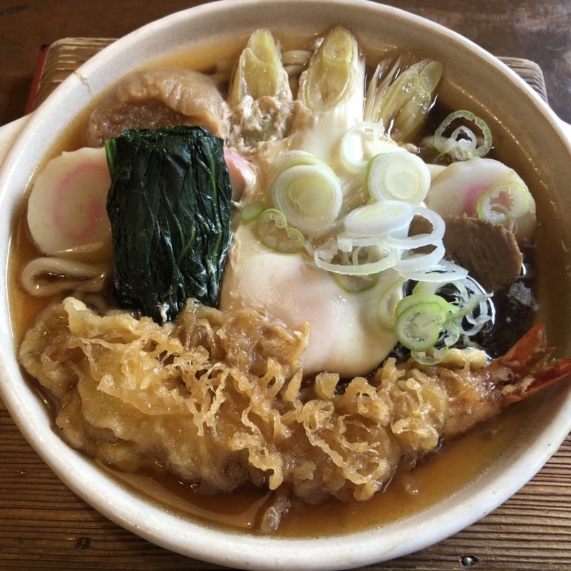 鍋焼きうどん(山そば )