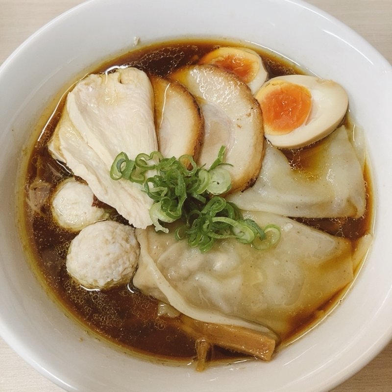 特製らぁ麺(廣島らぁ麺　九重商店)