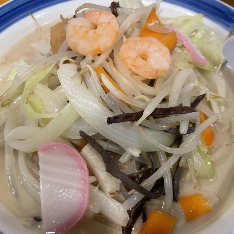 ちゃんぽん(麺達 本店)