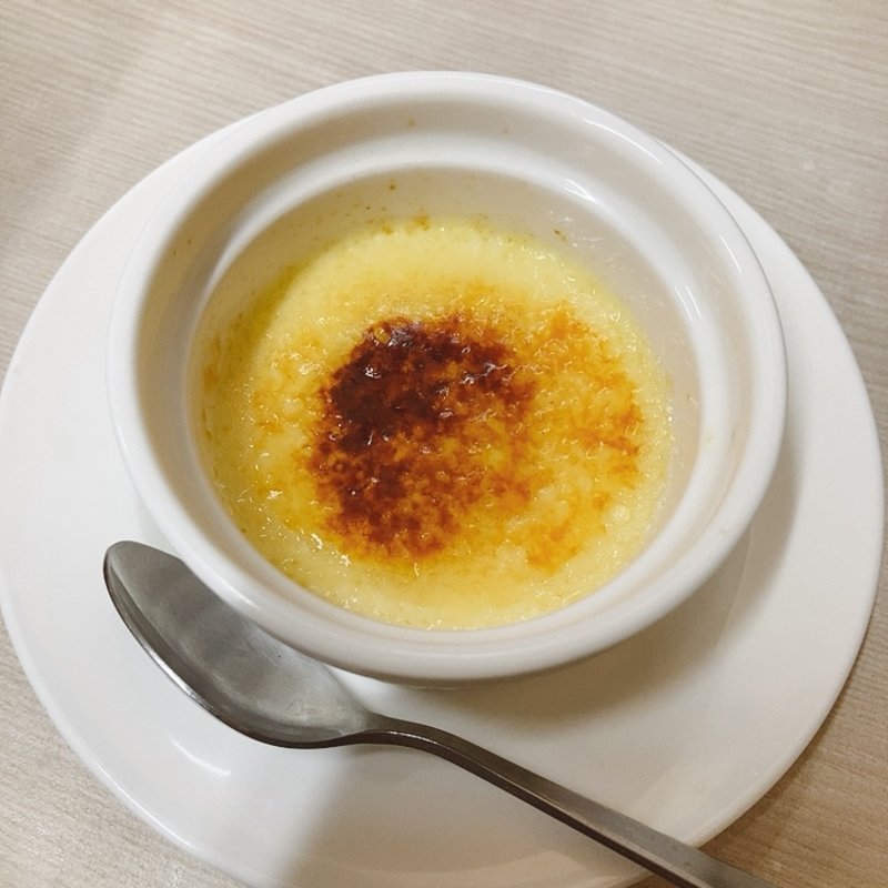 クレームブリュレ（女性限定サービス）(廣島らぁ麺　九重商店)