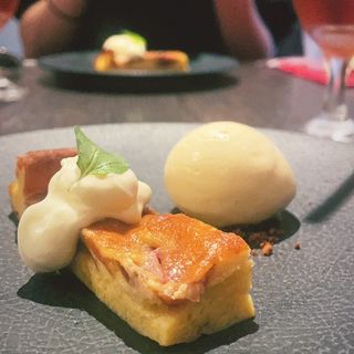 季節フルーツのパブロバ(Arossa 渋谷)