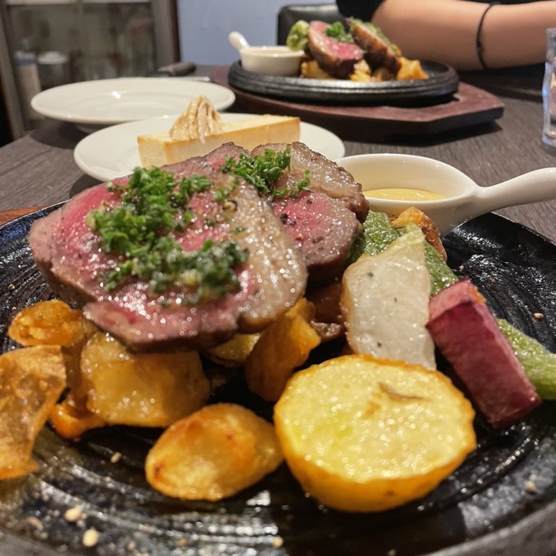 三種盛り(Arossa 渋谷)