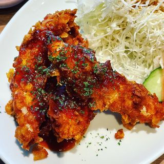 日替り定食(クリスピーチキン)(VIDYA CAFE)