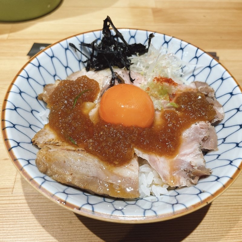 豚玉丼(和風ピンポン竹末)