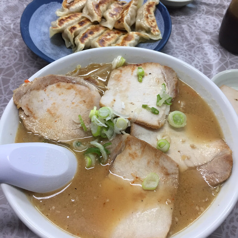 みそチャーシュー(らーめんハウス みちのく)
