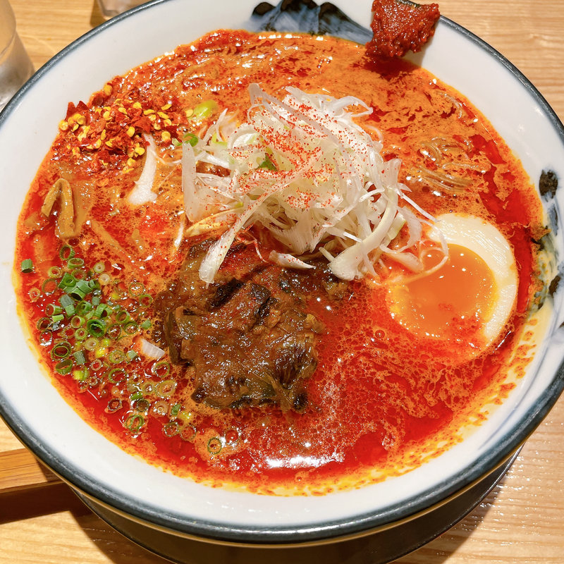 6丁目(AFURI辛紅)