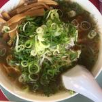 メンマラーメン(ラーメン藤)