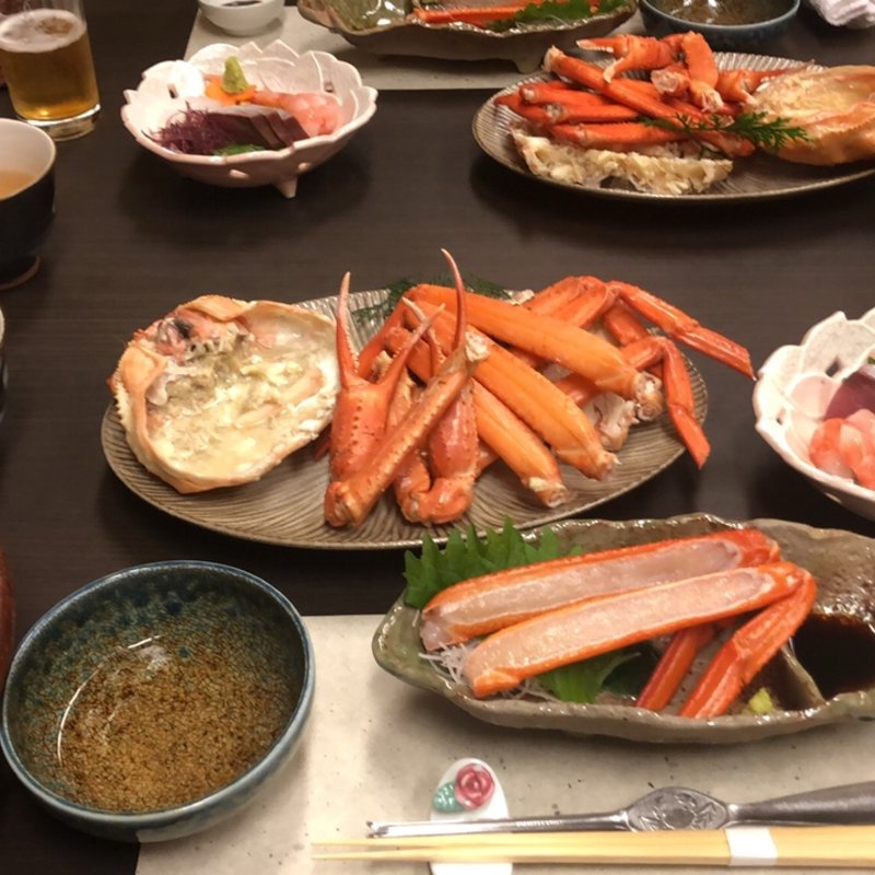 松葉ガニ(庵月 )