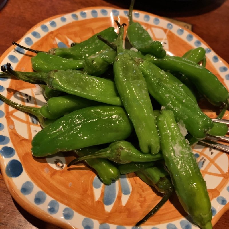 パドロンのフリット(THE RIGOLETTO ocean club)